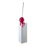 Red Lollipop Mounted on A White Pedestal Resin Statue Size: 10" x 10" x 59"H