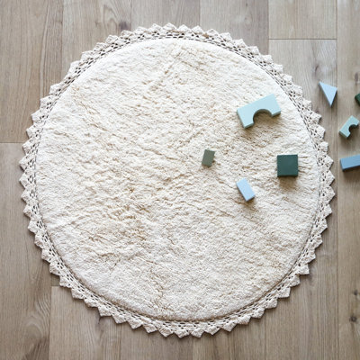 TAPIS PERLA ECRU