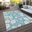 Tapis intérieur \/ extérieur corail lavable à la machine ACN1032 1 pi 8 po x 2 pi 6 po-1895707843