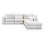 Chaise sans accoudoirs en coton Sofley Hogan