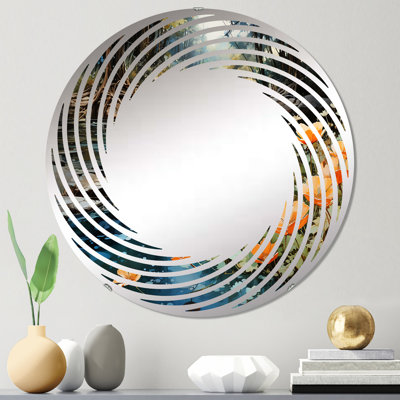 Heeba Circle Mirror
