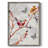Bird and Cherry Blossoms II Framed Print - Solid Wood-1952216513