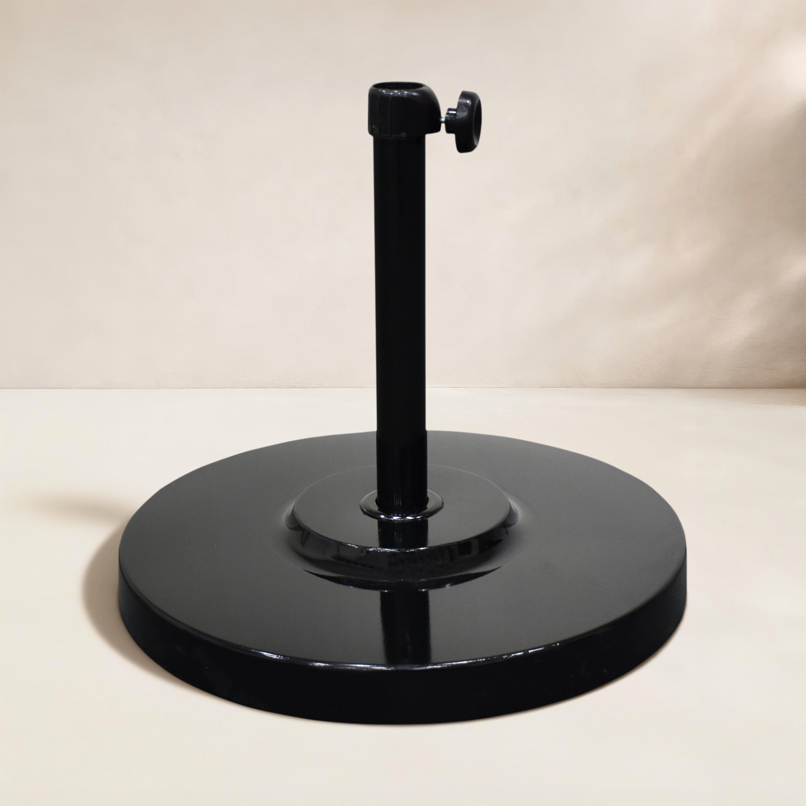 Harmonee Free-Standing Umbrella Base, Black