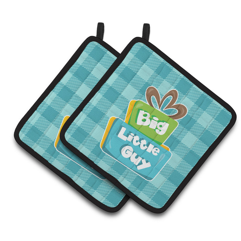 Cuisinier poignée caroline garçon big little guy