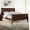 Mobilier de chambre à coucher en bois massif Louis Louis