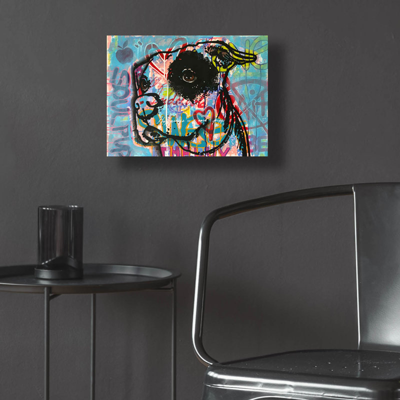 «Soul Pup» par Dean Russo, H 12 po x l 16 po