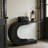 Stylish Hallway Table,Console Table,C-Shaped Accent Table