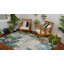 Tapis d'extérieur Anniston Multi_Unique Loom Kula-1150059136