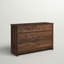Gudrun 50.55'' W 6 - Drawer Dresser-700115693