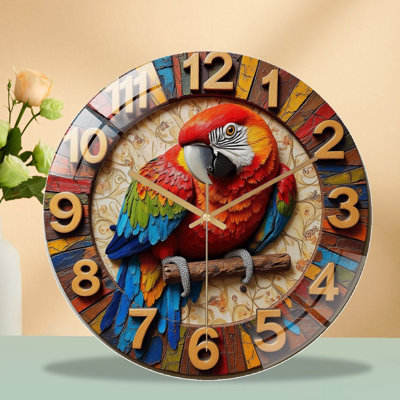 Horloge murale 12 po