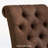 Tufted Upholstered Dining Chairs, Solid Wood Kitchen Side Chairs with Ergonomic Back Support and Adjustable Foot Pegs-1034186460-1034186464