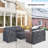Arnhildur Aluminum Outdoor Seating Group Cover