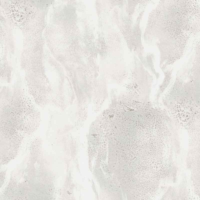 Caputo 10.05m x 1.06m Textured Matte Paste the Wall Wallpaper Roll, Greige