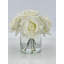 Arrangement de vraies roses dans un vase-1053552327