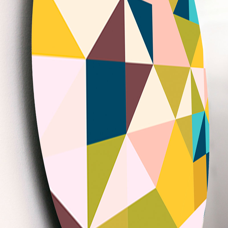 Abstract Wall Decor