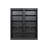 83 In Tall Bookcase With  5-Tier Open Display Storage Organizer With Adjustable Shelves,-103540184