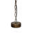 2-Tier Draped Wood Bead Chandelier-1183867050