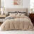Bedsure Ultra Soft Plush Shaggy Duvet Cover Set-105311160-105311156