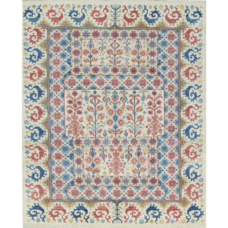 Sultanabad Wool Oriental Area Rug