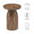 Holloway Round Wood Side Table-108891654