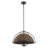 Arauz 4 - Light Black/Brown Unique/Statement Pendant