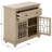 Ben 2 Door 1 Drawer Cabinet-1029088575