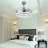 Anteo 42'' Ceiling Fan with LED Lights