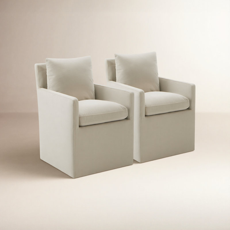 Fauteuil Alayaa Performance, Velours performance plage Bella