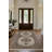 Minisisi Collection Digital Print Cotton-Polyester Beige Brown Moroccan Rug-1926227821