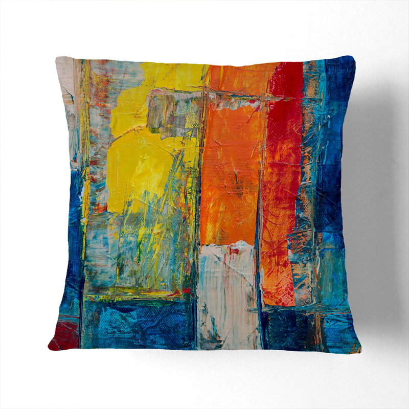 Square Throw Cushion, 40 x 40 cm, White