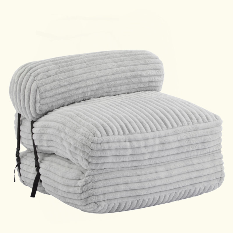 Indoor Foldbable Bean Bag Lounge Chair