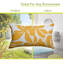 Housse et insert de coussin rectangulaire d'extérieur Plantation-964917958