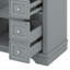 Base de meuble-lavabo 36 po, 1 armoire et 6 tiroirs 36 po-338517832