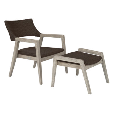 Spencer Outdoor Teak Lounge Chair