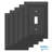 Classic 1-Gang Toggle Light Switch Wall Plate