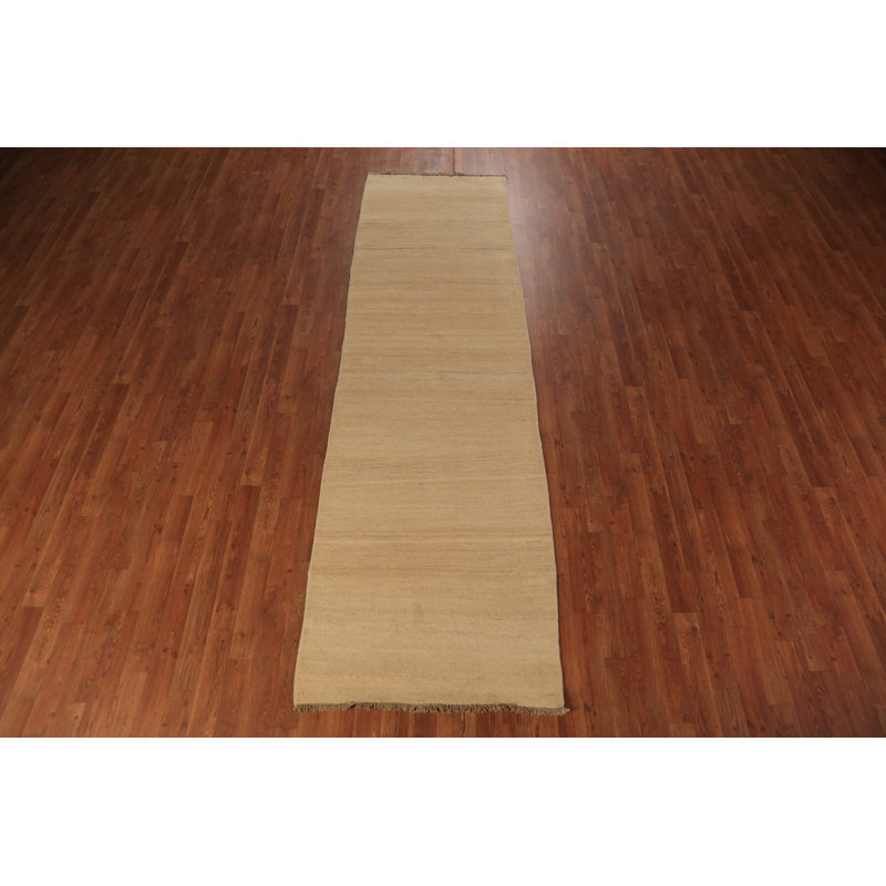 Modern Gabbeh Runner Rug 3x10