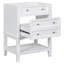 Base de meuble-lavabo simple 23,6 po seulement
