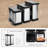 13 Gallon Dual Trash And Recycling Bin-125120747