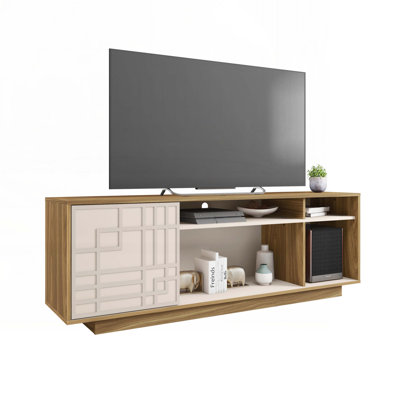 Meuble télé contemporain pour téléviseur de 70 po ou moins