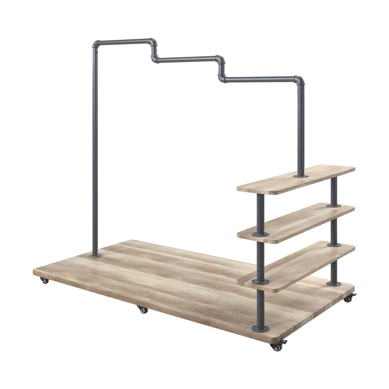 Erdmute 62" W Hanger Rack