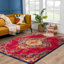 Tapis oriental rouge Rummond Istanbul-1515901850