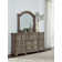 Commode et miroir Toine
