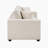 Veronneau 84" Modern & Contemporary Chenille 2-Seater Loveseat with Matching Accent Pillows