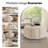27.5'' Upholstered Round Storage Ottoman-771126722