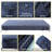 Sunrox Indoor/Outdoor Gel Memory Foam Seat Cushion with Piping-1915276097-1915276106