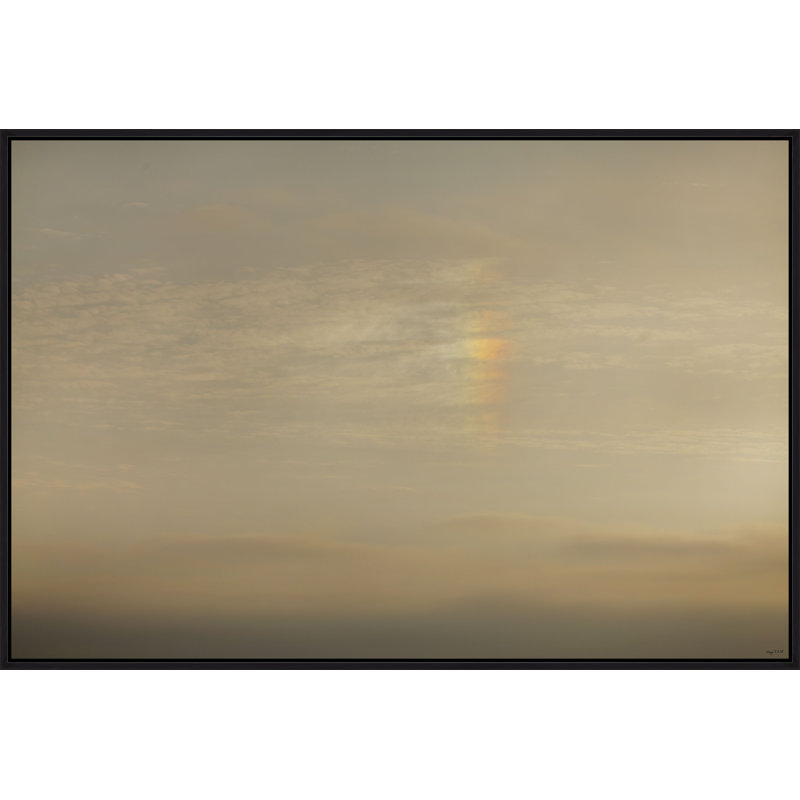 Prisma In Cielo Print by Karyn Millet, Glass Coat