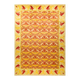 Arts & Crafts One-of-a-Kind 9' 10" X 13' 10" Hand Knotted Area Rug