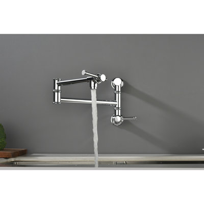 Robinet remplisseur mural Modern Brass