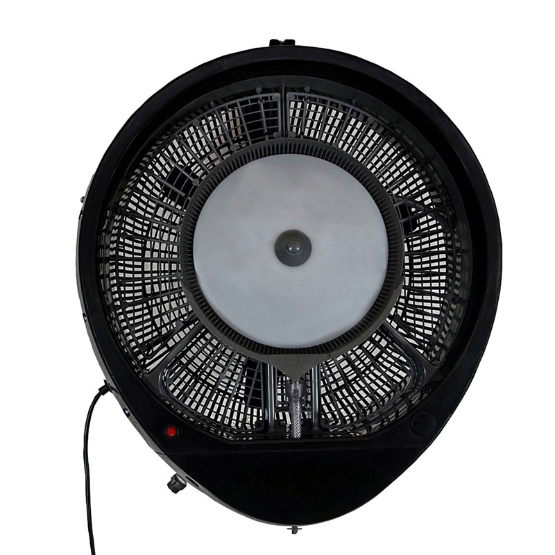 Ventilateur mural HURRICANE, Retour