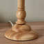 Wood Table Lamp